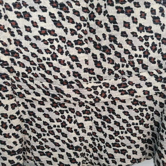 Animal Print 2pc skirt set Rickie  Freeman for TeriJon - Picture 14 of 16